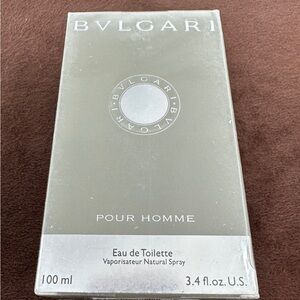 Bulgari Pour Homme Eau de Toilette - sealed/ NEW. Made in Italy
